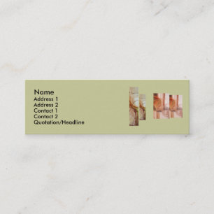Mini Carte de visite