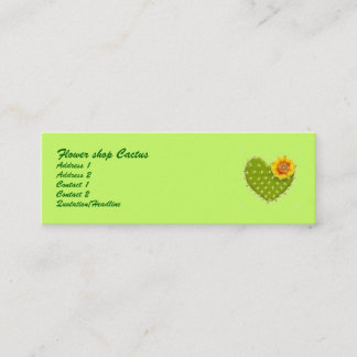 Mini carte de visite