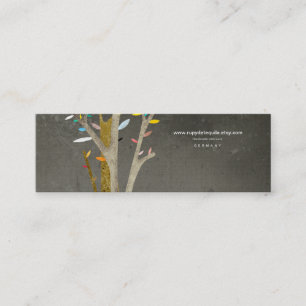 Mini Carte de visite arbre