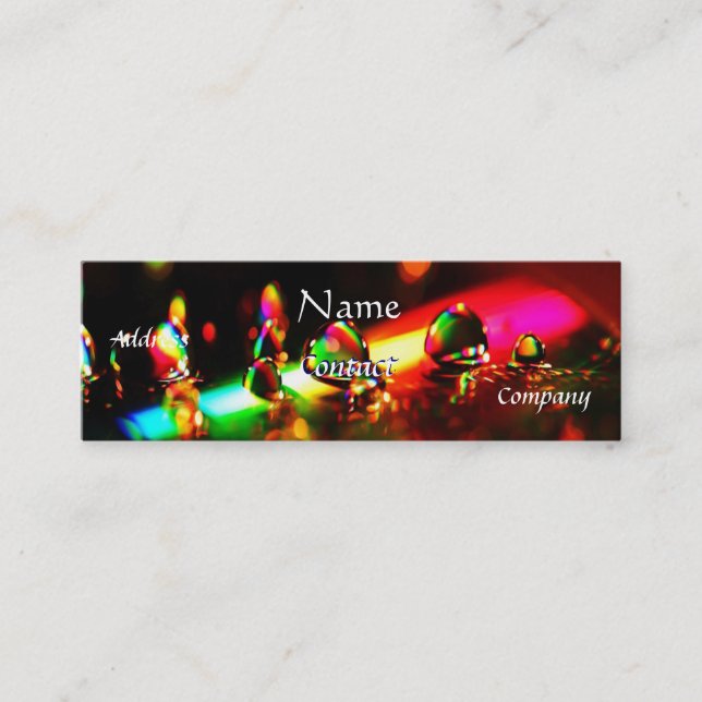 Mini Carte de visite CD DJ I (Devant)