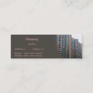 Mini Carte de visite Condos