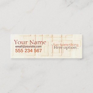 Mini carte de visite d'Absatech