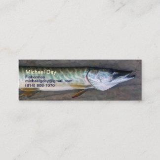 Mini Carte de visite de Muskie