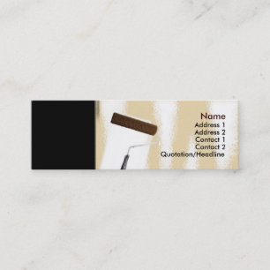 Mini Carte de visite de peinture