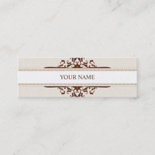 MINI CARTE DE VISITE :: divine 1