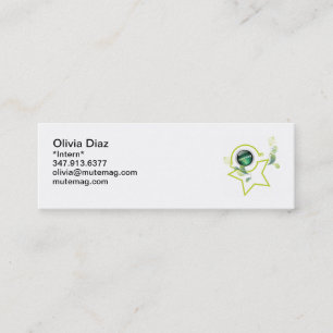 Mini Carte de visite d'Olivia