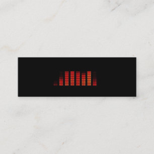 Mini Carte de visite du DJ