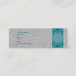 Mini Carte de Visite Élégante