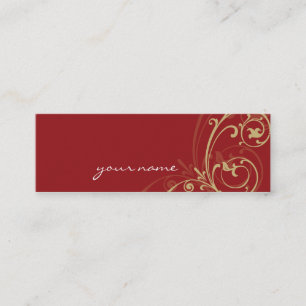 MINI CARTE DE VISITE :: fabuleusement 3
