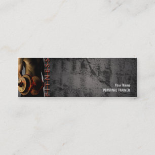 Mini Carte de visite - Fitness