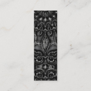 Mini Carte de visite Mandala Charcharbon