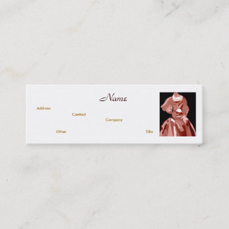 Mini Carte de visite Neutral III