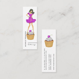 Mini Carte de visite pour entreprise de restauration