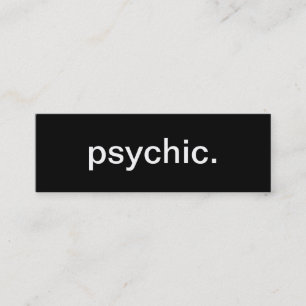 Mini Carte de visite psychique