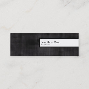 Mini Carte de visite simple