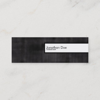 Mini Carte de visite simple