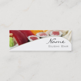 Mini Carte de visite Sushi Bar