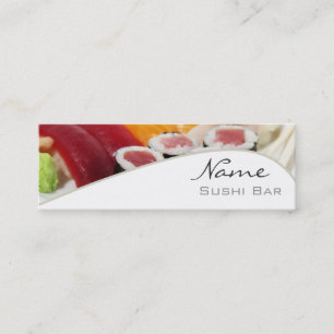 Mini Carte de visite Sushi Bar