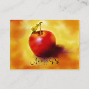 Mini cartes de recette pour des clients, des amis