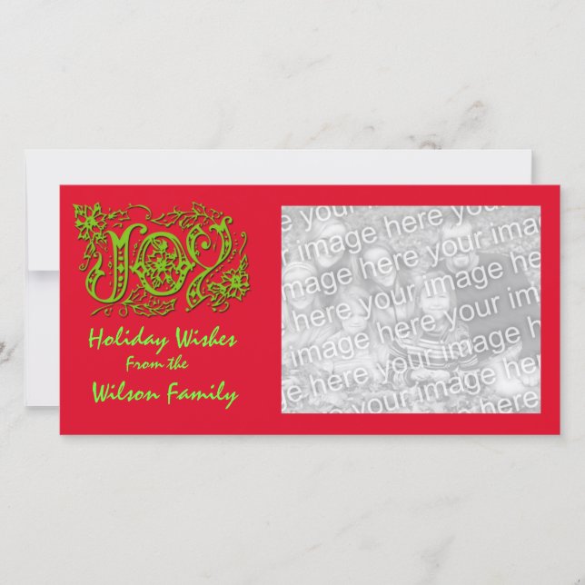 Mini Cartes photos pour les cadeaux (Devant)