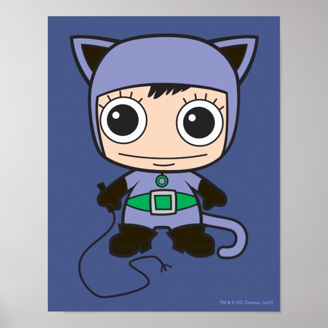 Mini Cat Woman Poster (Vorne)