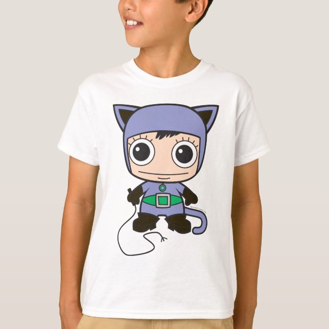 Mini Cat Woman T-Shirt (Vorderseite)