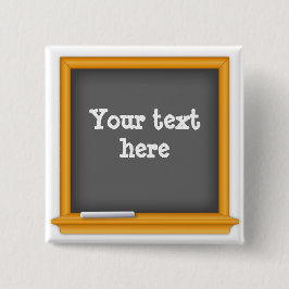 Mini-Chalkboard individuell einstellbar Button