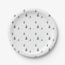 Mini Christmas Tree Paper Teller
