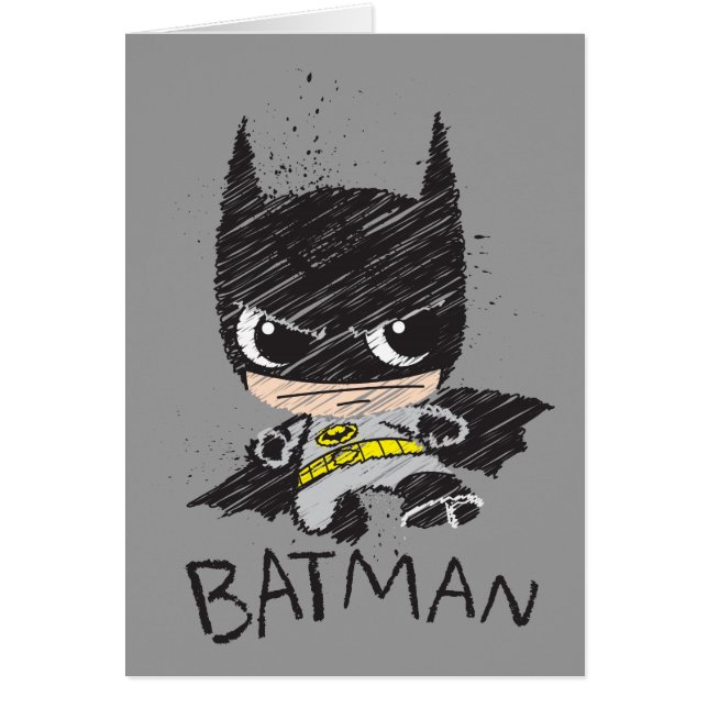 Mini Classic Batman Sketch (Vorne)