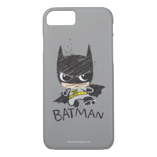 Mini Classic Batman Sketch Case-Mate iPhone Hülle
