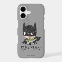 Mini Classique Batman Sketch