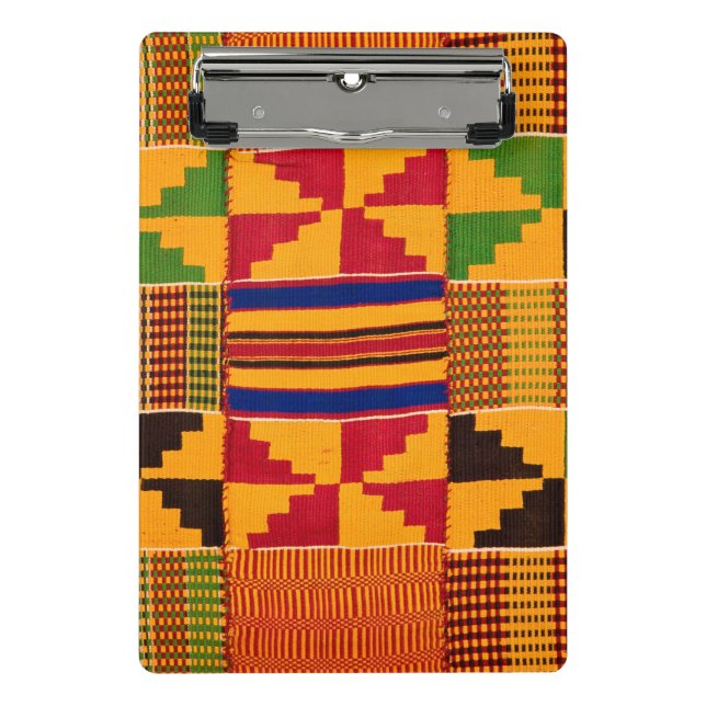 Mini-Clip-Board für afrikanische Printwerbung Mini Klemmbrett (Vorderseite)