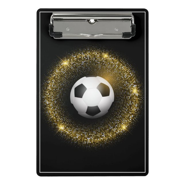 Mini Clipboard-Fußball-Ball Mini Klemmbrett (Vorderseite)