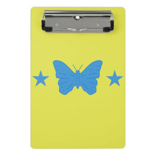 Mini-Clipboard mit der Flagge von Bady Bassit Mini Klemmbrett