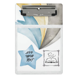 Mini Clipboard – Personalize Your Notes Anywhere Mini Klemmbrett