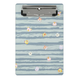 Mini Clipboard – Whimsy Faces Mini Klemmbrett