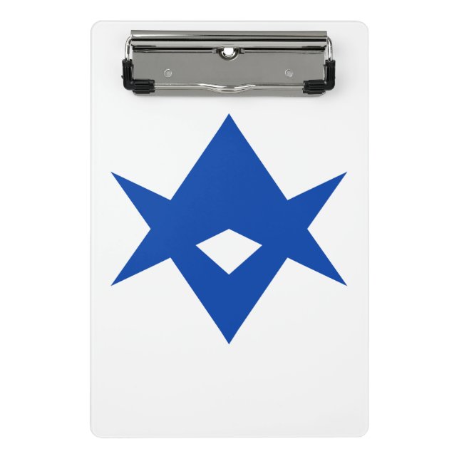 Mini clipboard with flag of Toyota City, Japan Klemmbrett (Vorderseite)