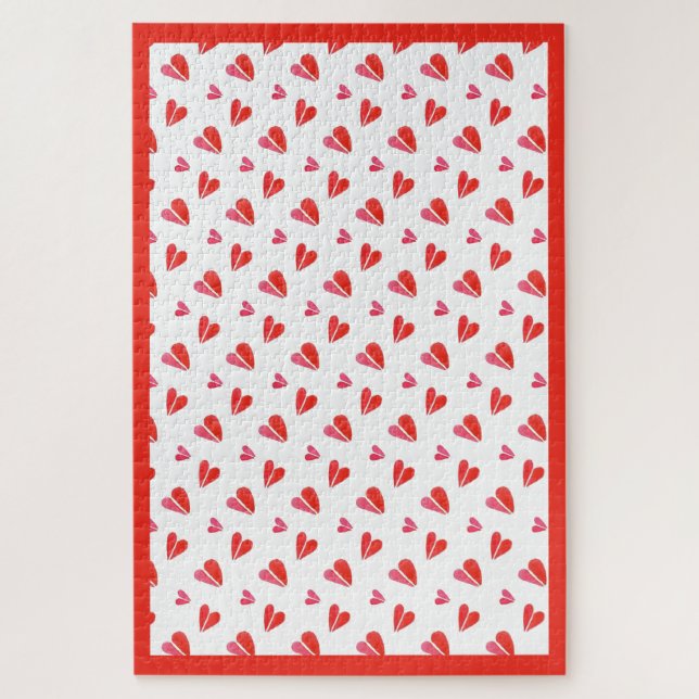 MINI COEURS 20x30 Puzzle (Vertical)