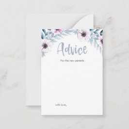 Mini conseil pour les nouveaux parents cartes de B