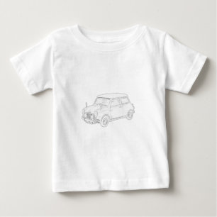 Mini Cooper Baby T-shirt