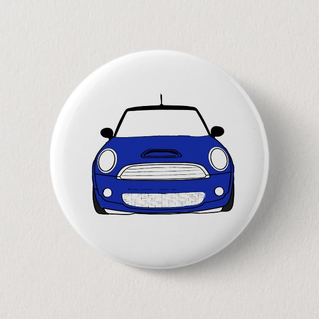 Mini Cooper-Knopf Button (Vorderseite)