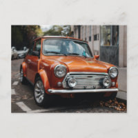 Mini Cooper Monte Carlo Italienische Job-Karte Pos