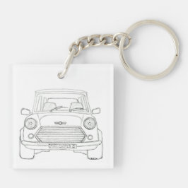 Mini Cooper Schlüsselanhänger