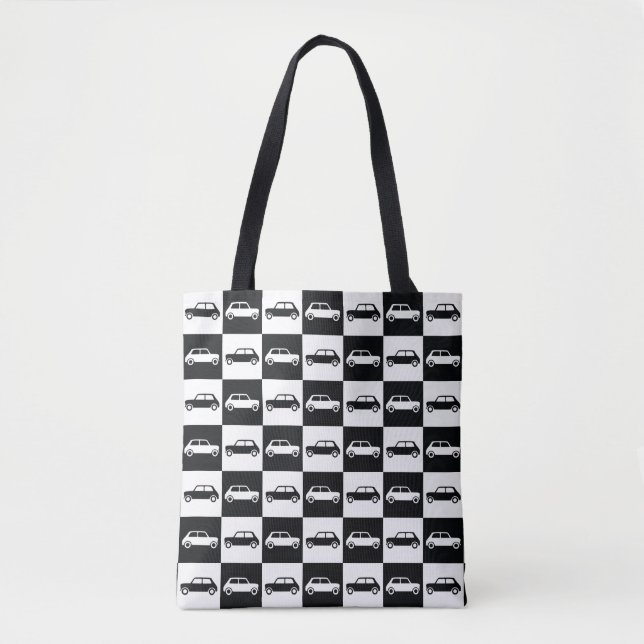 Mini Cooper Tote Bag Tasche (Vorderseite)
