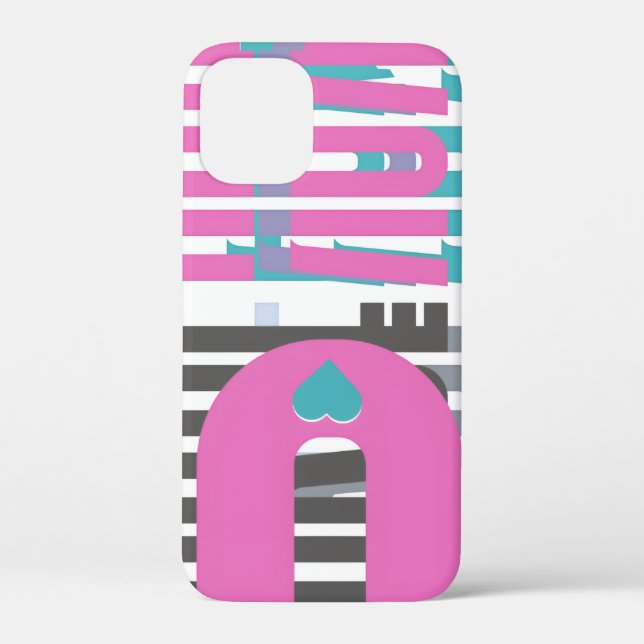 Mini Coque Arberor iPhone 12 (Verso)