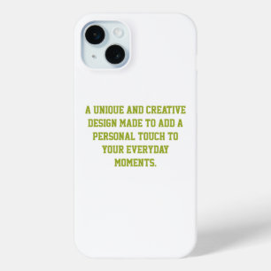 Mini Créez votre propre coque iPhone 15 Plus Barely The