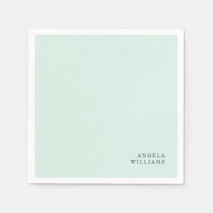 Mini Custom Cocktail Serviette