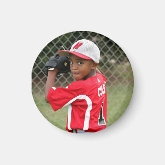Mini Custom Foto Magnet - Sport Team Unterstützung
