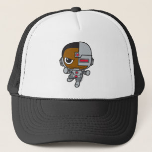 Mini-Cyborg Truckerkappe