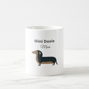 Mini-Dackel-Vater-Tasse Geschenk für Hunde-Vater Kaffeetasse